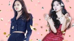 明星看twice,明星眼中的女子天团