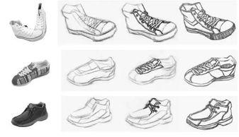 画鞋的视频,轻松学会画鞋技巧