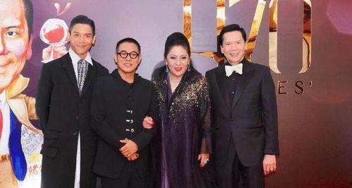 马云向华强李连杰视频,共话影视产业未来与机遇